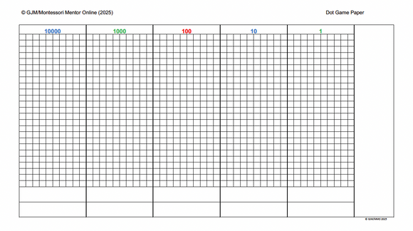 Dot Game Paper